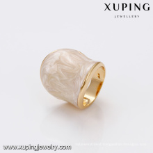 14452 Wholesale royal style fine ladies jewelry simply deign wide ring high quality finger ring